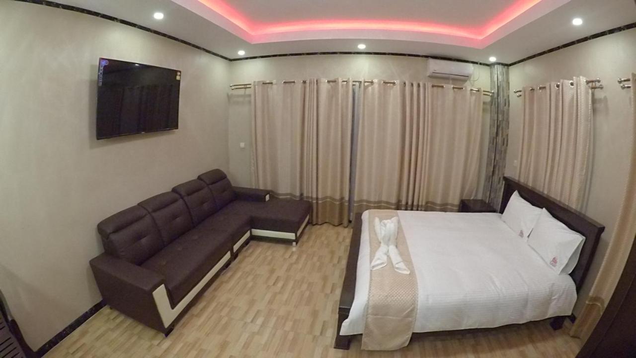 Al - Minhaj Service Apartments Нади Екстериор снимка